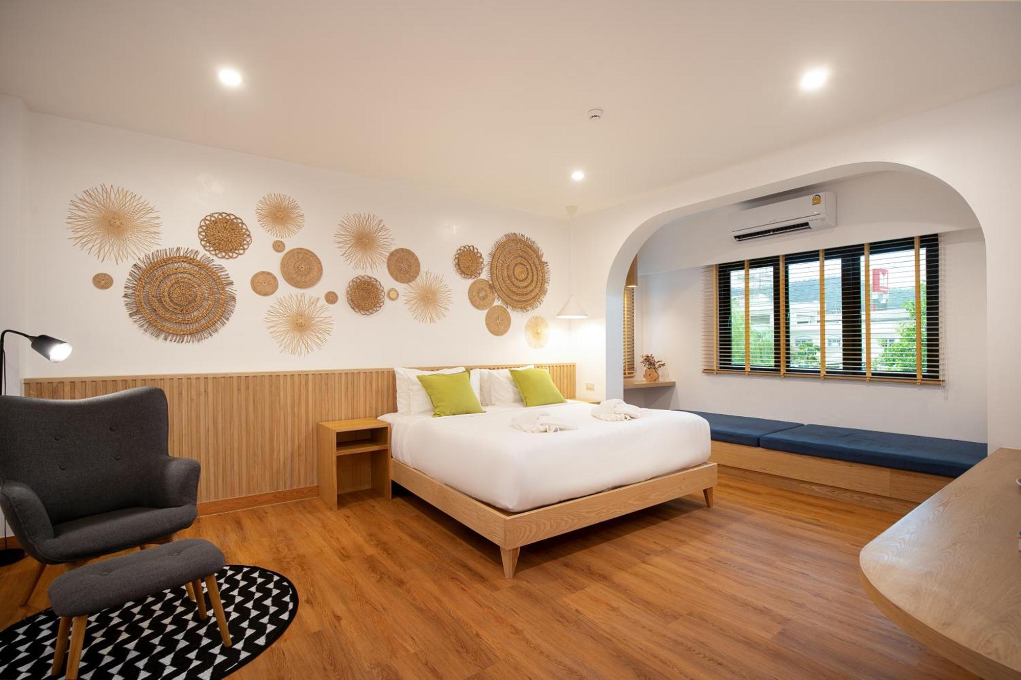 The Modeva Hotel Kanchanaburi Bilik gambar