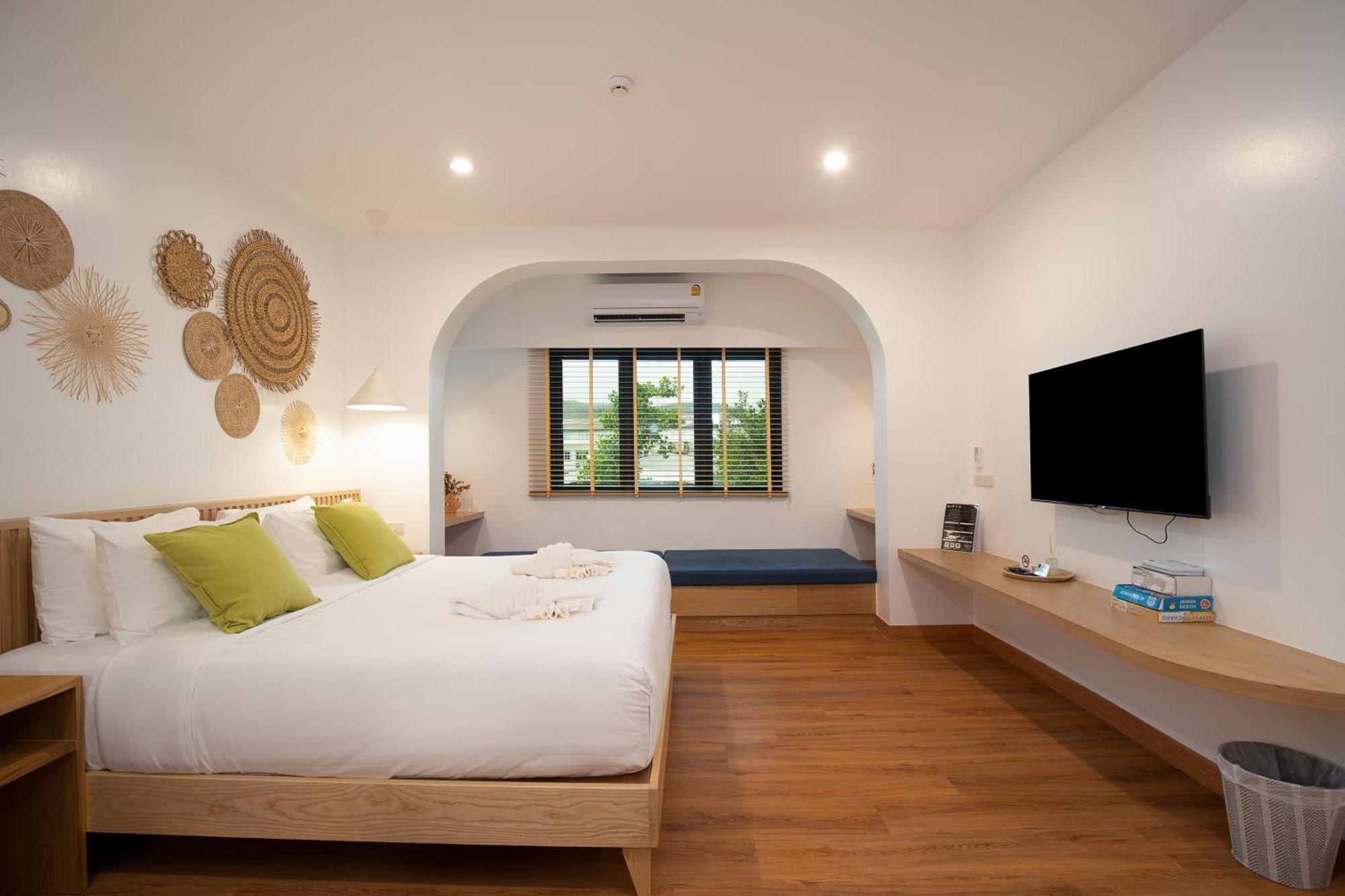 The Modeva Hotel Kanchanaburi Bilik gambar