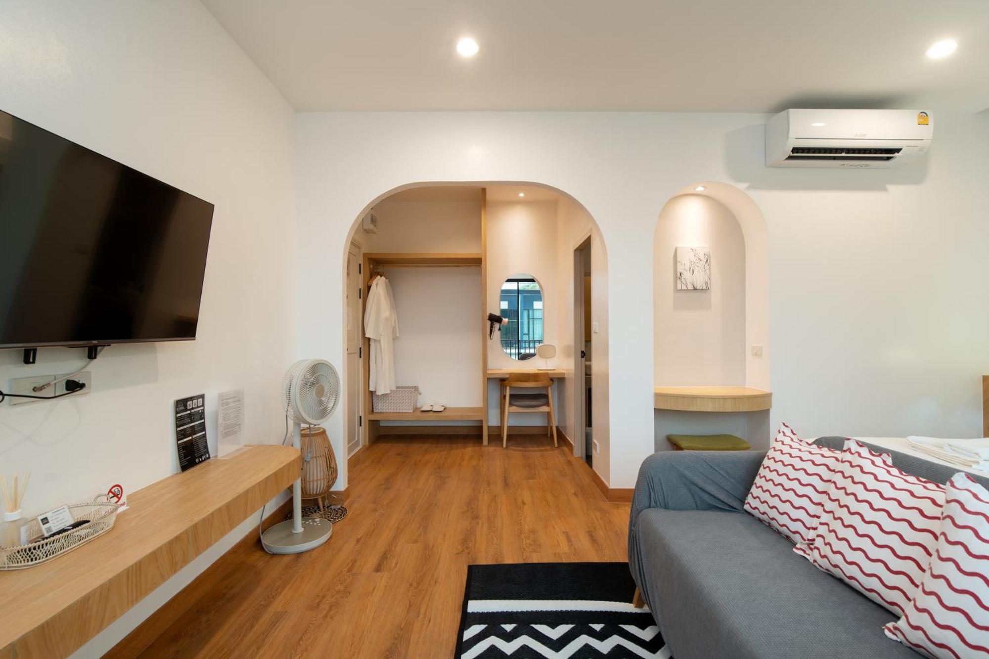 The Modeva Hotel Kanchanaburi Bilik gambar