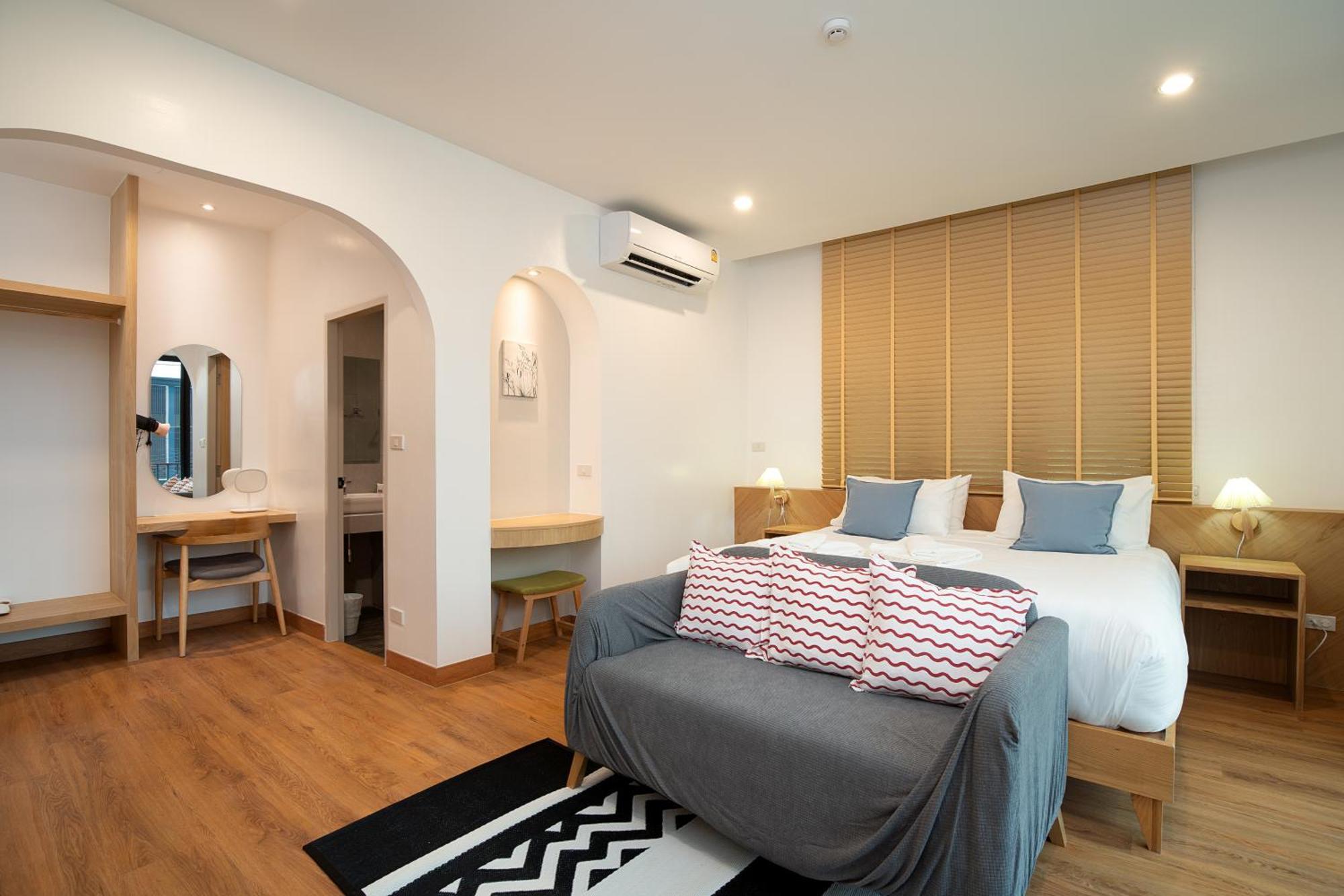 The Modeva Hotel Kanchanaburi Bilik gambar